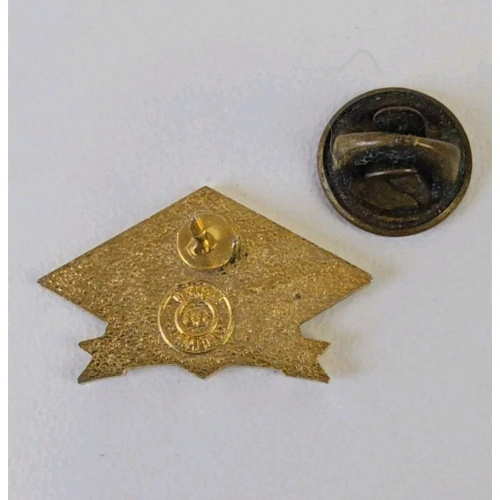 Transit Union 100 Years COPE Pin 1892–1992 Amalgamated Transit Union Bus Trolley